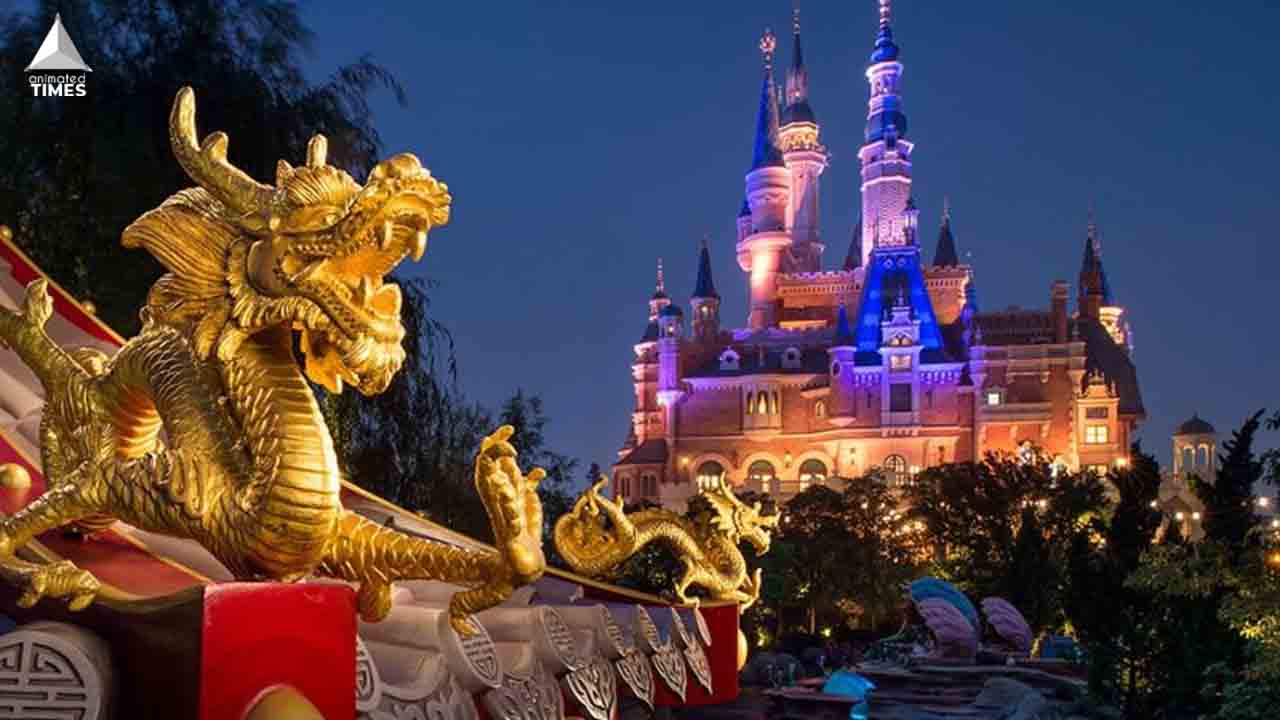 After A Positive COVID-19 Test, Shanghai Disneyland Locks Thousands Of People Inside