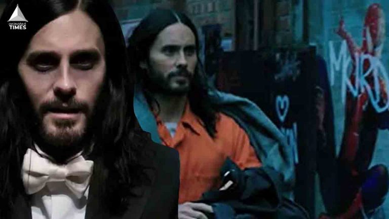 Sony's Morbius Teaser With Jared Leto Announces New Trailer Release