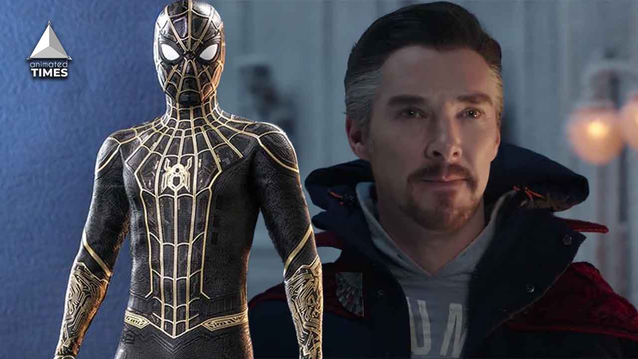 Figures of Spider-Man in Black and Gold Suit Get A Closer Look At Dr. Strange’s Tweaks