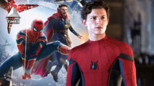 New No Way Home Poster Shows Spider-Man Swinging Into the Multiverse With Doctor Strange on