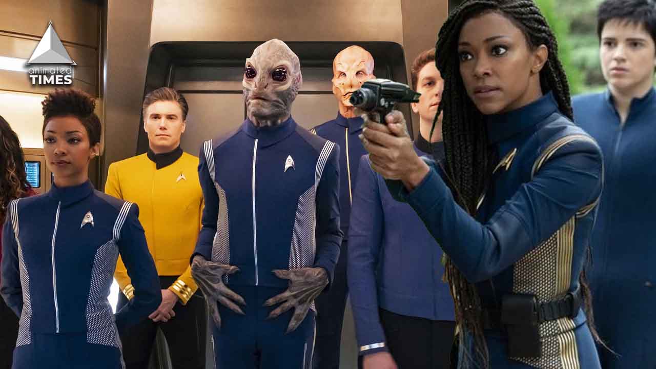 Star Trek Discovery Exits Netflix and Has A New Home on Paramount Globally From 2022