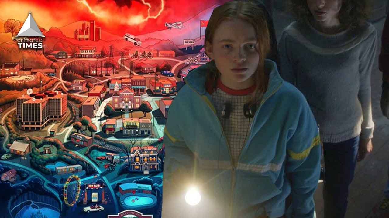 Stranger Things 4: Map May Hint At A Hidden Storyline