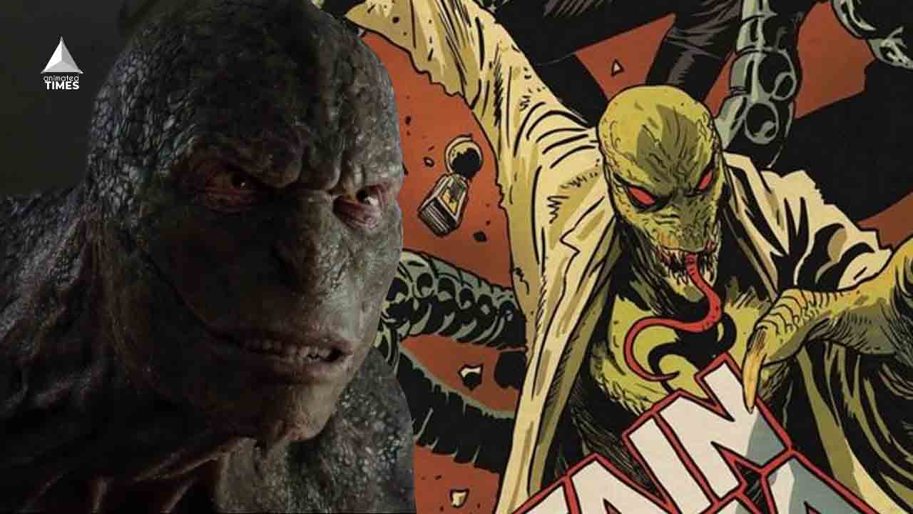 The Lizard Strongest Alternate Reality Versions Of The No Way Home Villain Ranked
