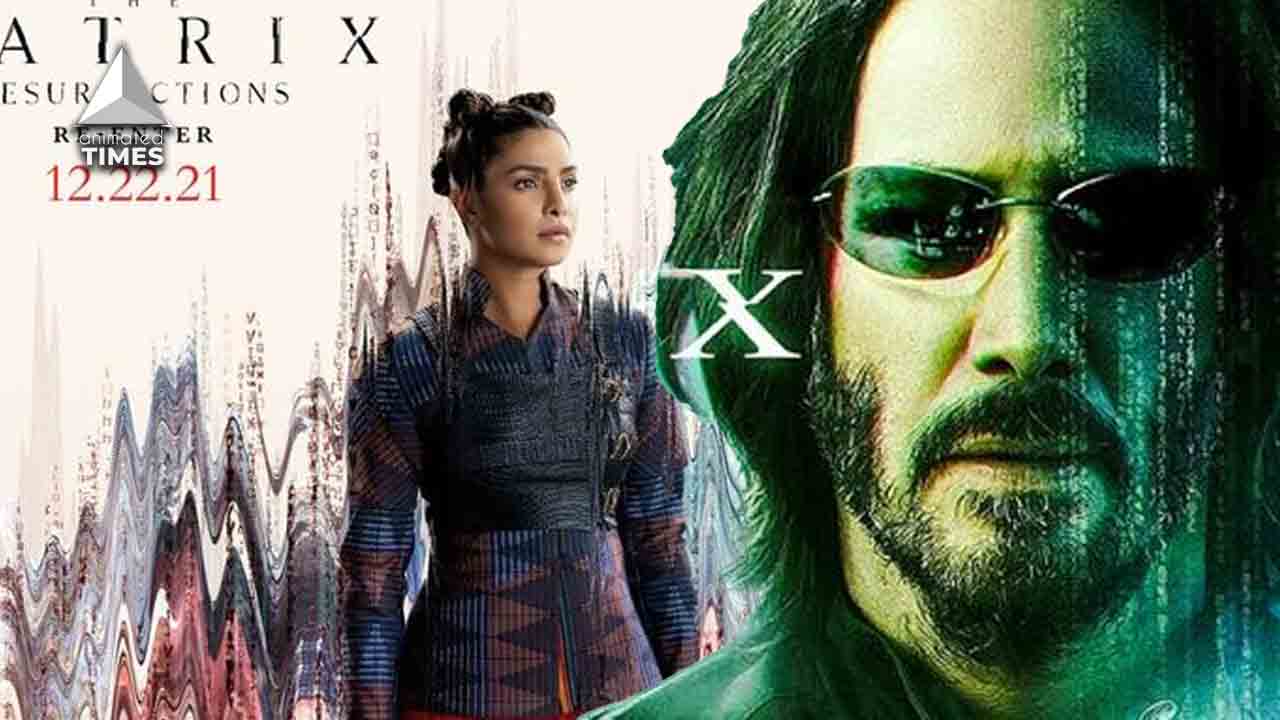 The Matrix 4 Poster Backs Up The New Oracle Theory