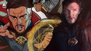 The Official Merch Of ‘Doctor Strange 2’ Revealed A Major Multiversal Villain