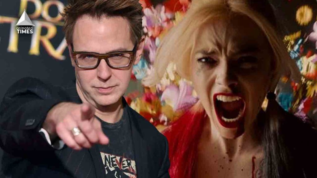 Harley Quinn and James Gunn