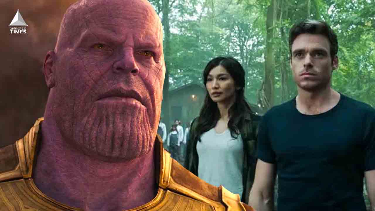 The Eternals Couldnt Be Snapped By Thanos Says Director