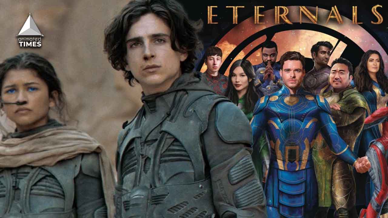 This Eternals Action Scene Was Changed Because Of Dune