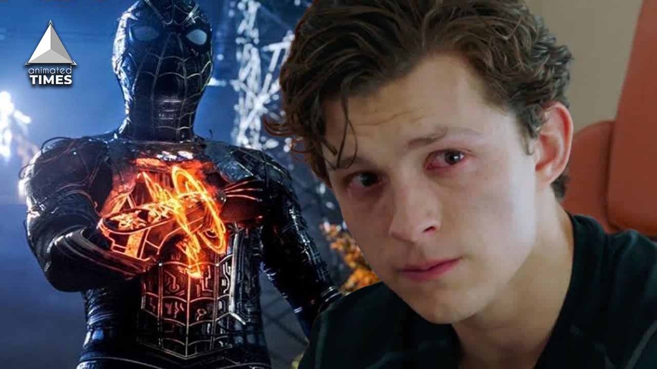 Tom Holland Has A Tearful Reaction After Watching Spider-Man: No Way Home Trailer