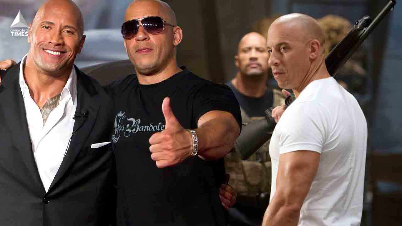 Vin Diesel Wants “Little Brother” Dwayne Johnson To Return for Fast and Furious 10!