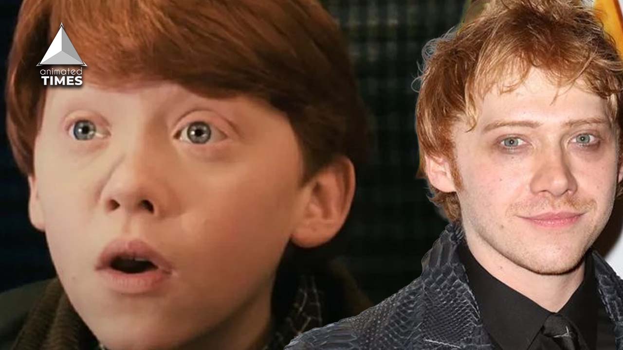 Where Is Ronald Weasley From Harry Potter Today