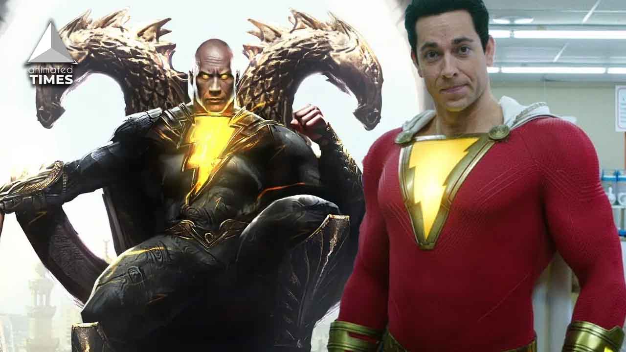 Why Black Adam Shazam Got Solo Movies Instead of a Crossover
