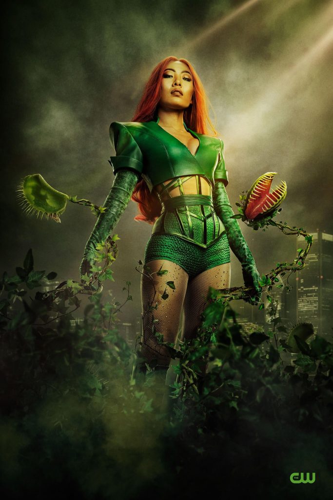 First look at Poison Ivy in Batwoman