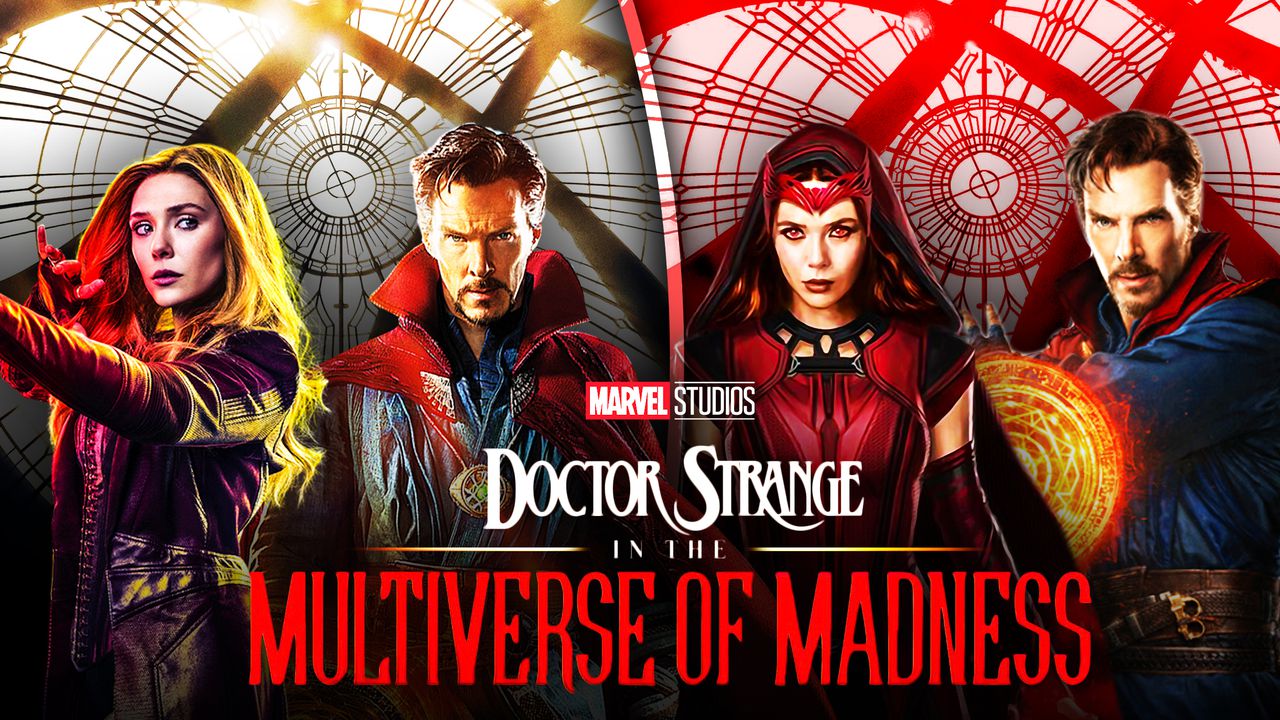 OMG! Doctor Strange In The Multiverse Of Madness Trailer Leaks!