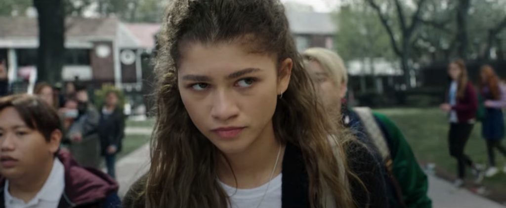 MJ played by Zendaya