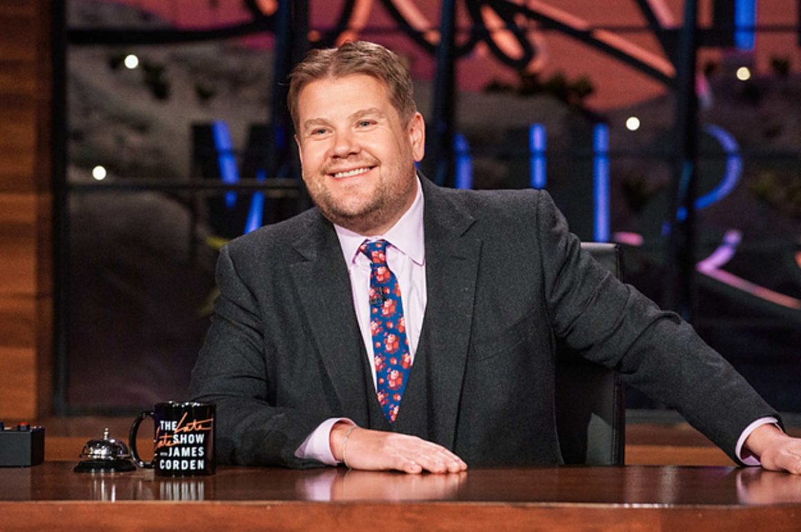 “the Loser Gets To Keep Him And Piers Morgan”: James Corden Finds Real 