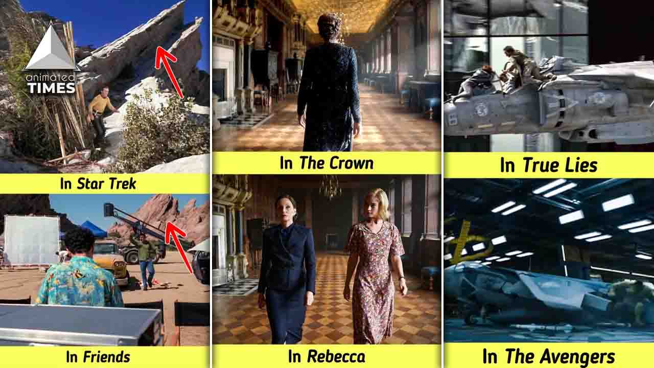 12 Times The Same Set Was Used In Different Movies