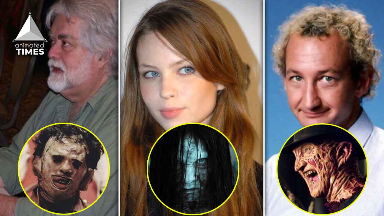 17 Iconic Horror Villains Without Their Makeup