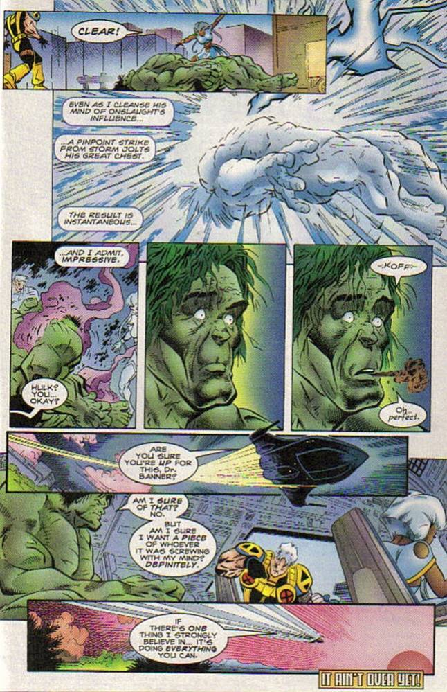 Few Hulk Was Defeated In An Over-The-Top Fashion In Marvel Comics - Animated Times