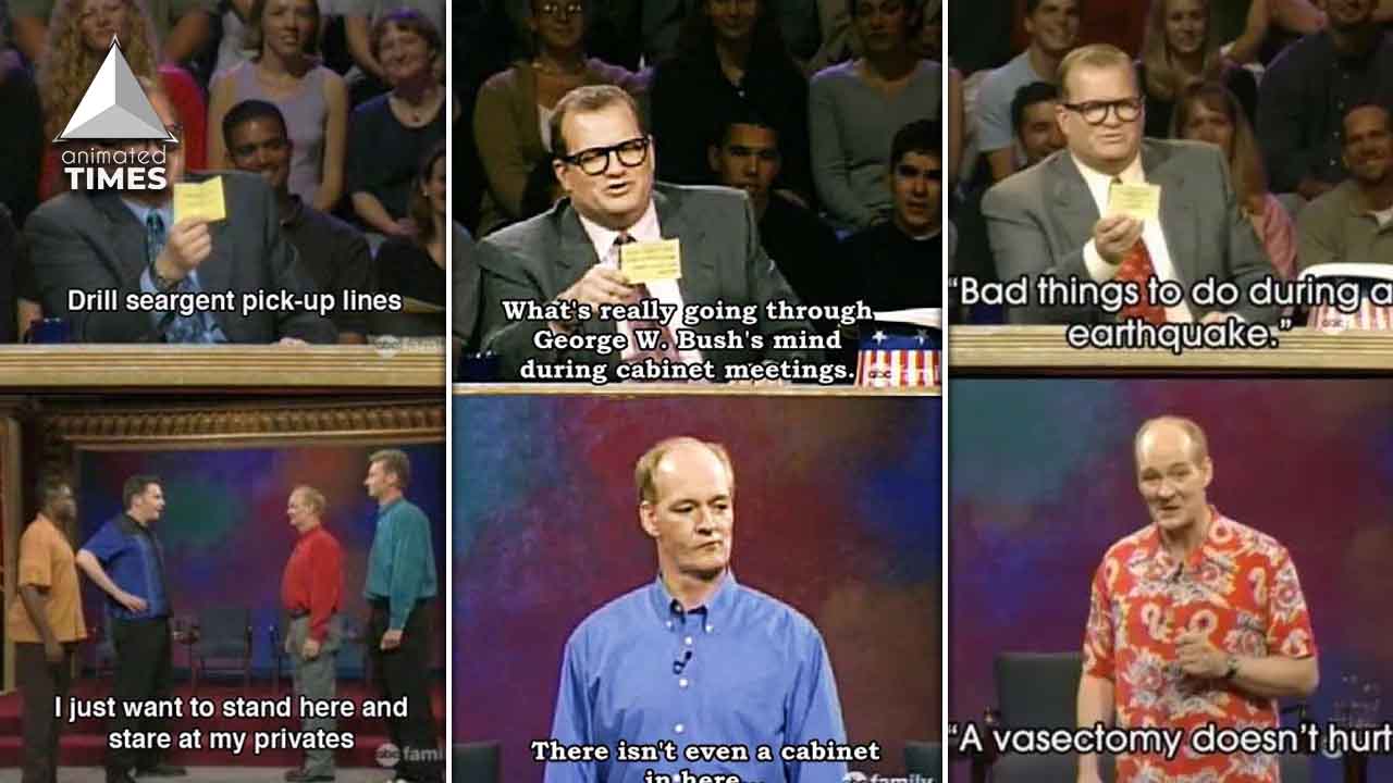25 Classic “Whose Line Is It Anyway?” Moments That Will Always Be Funny