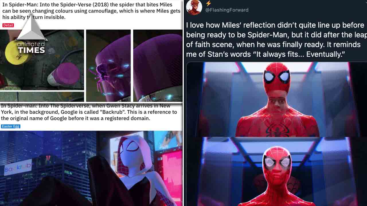 34 Small But Poignant Details From Spider Man Into The Spider Verse