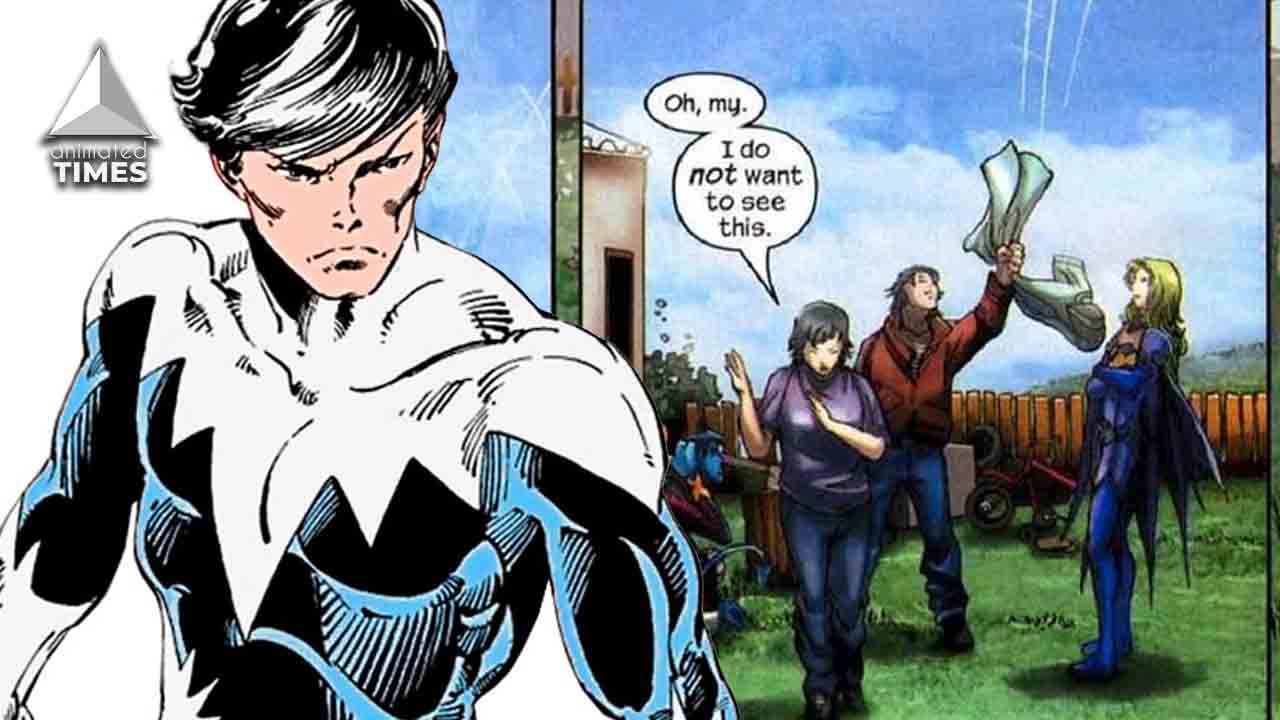 5 Most Notoriously Inappropriate Comic Book Scenes, Ranked By Cringe Factor