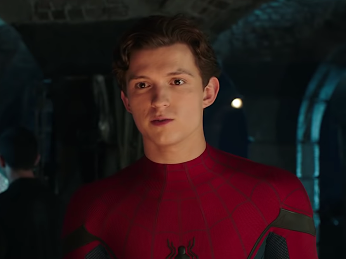Tom Holland As Spider-Man: Far From Home