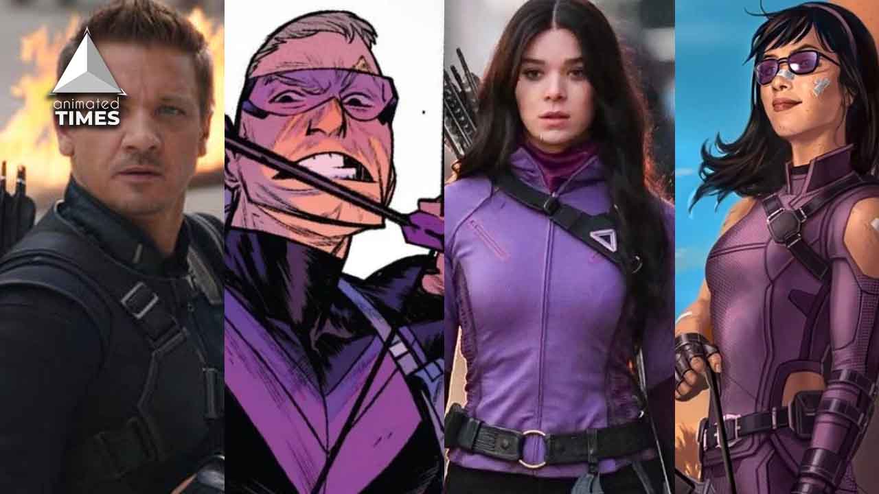 8 Hawkeye Series Characters Compared With Their Comic Equivalents