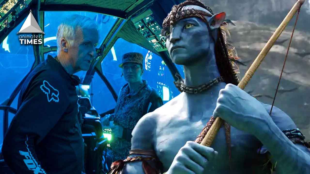BTS Photo Of James Camerons Avatar 2 Shows Humans Battling On Pandora   Heroic Hollywood