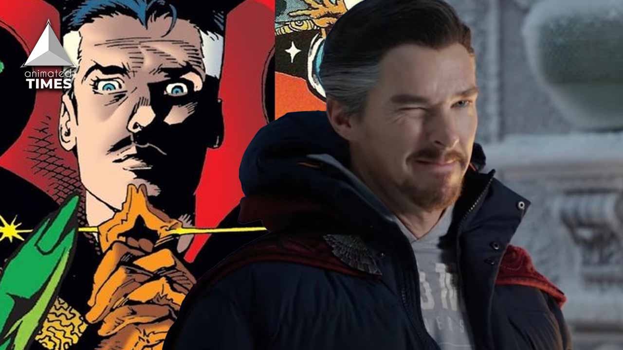 Biggest Differences Between Doctor Strange In Movies & Comics