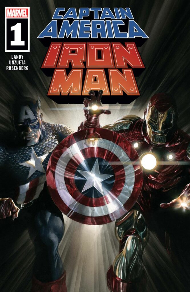 Captain America/Iron Man cover