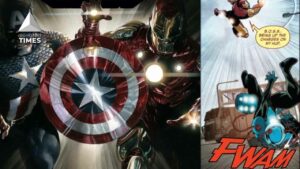 Captain America/Iron Man: New Series Begins With A Rogue Avengers Trainee-Turned-Murderer!