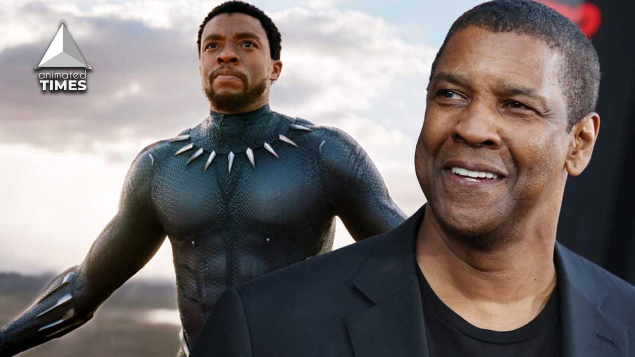 Denzel Washington Asked Chadwick Boseman for Money at Black Panther Premiere