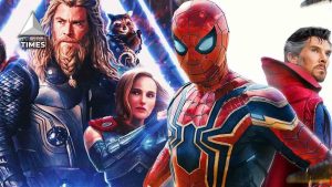 Did You Notice The Spoilery Thor: Love and Thunder Easter Egg in No Way Home?