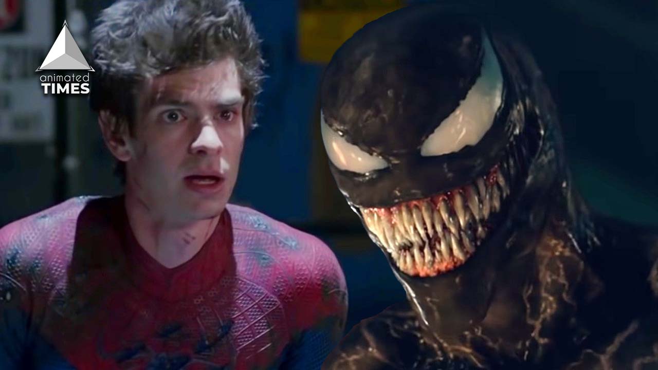 Venom And Garfield’s Spider-Man Are Sharing The Same Reality?