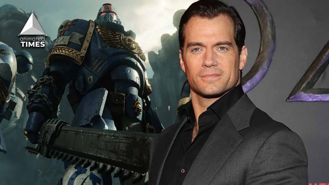 Henry Cavill Says He Wants To Be In A Warhammer Movie/TV Show
