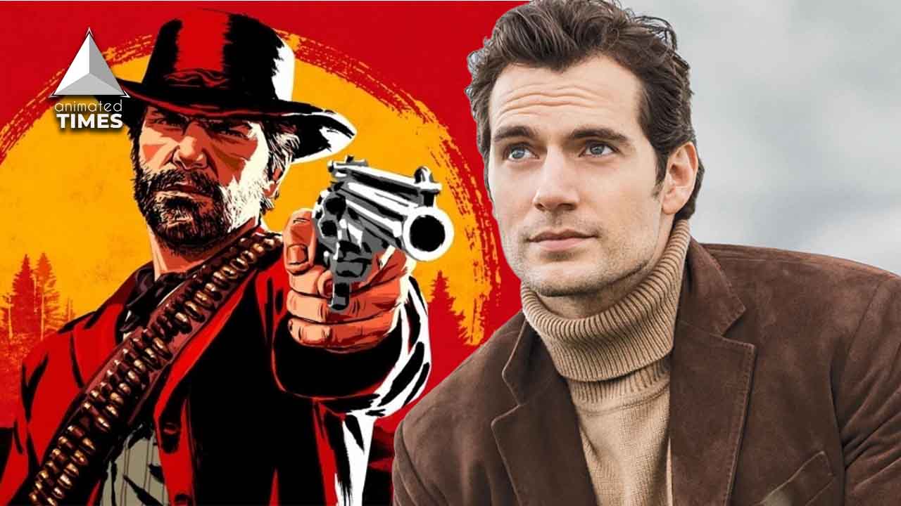 Henry Cavill Would Love To Star in a Red Dead Redemption 2 Adaptation