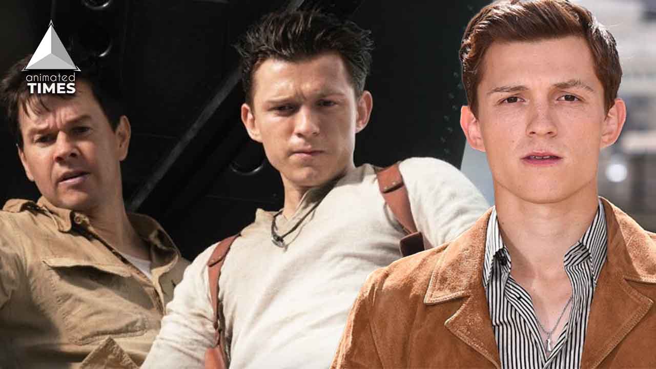 Here’s What Uncharted Star Tom Holland Do To Not Look Like A Child Next To Mark Wahlberg