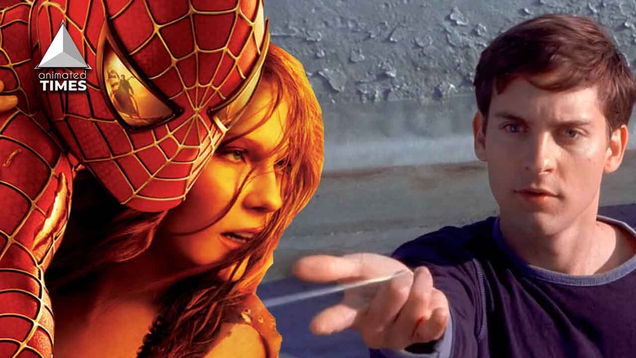 Here's Why Tobey Maguire's Spider-Man Had Organic Web-Shooters!