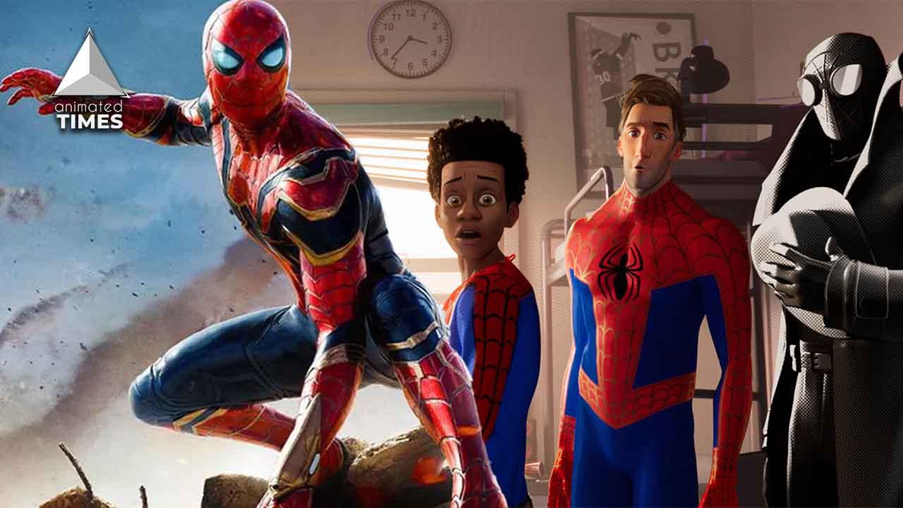 Spider-Man No Way Home In The Spider-Verse