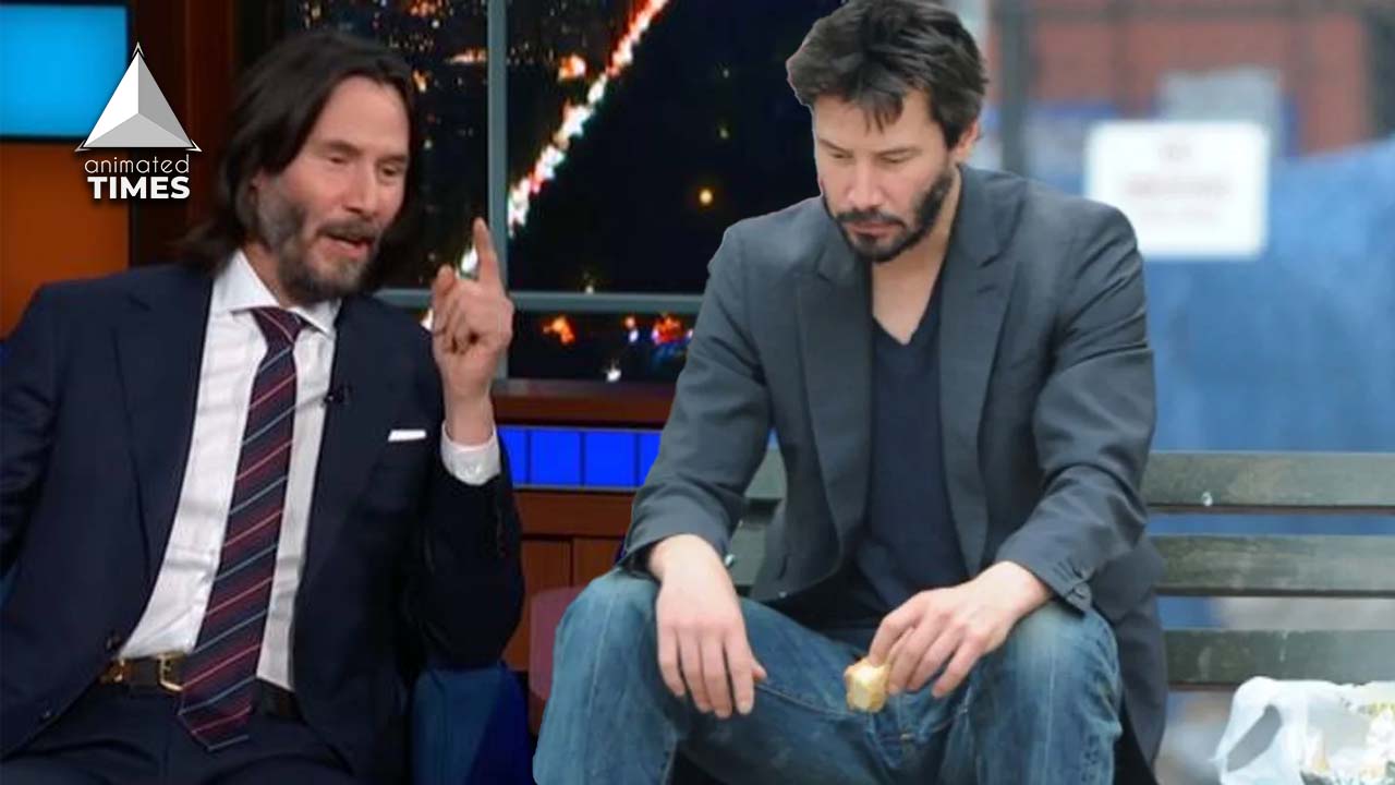 The origin of the well-known “sad Keanu” meme is revealed by Keanu ...