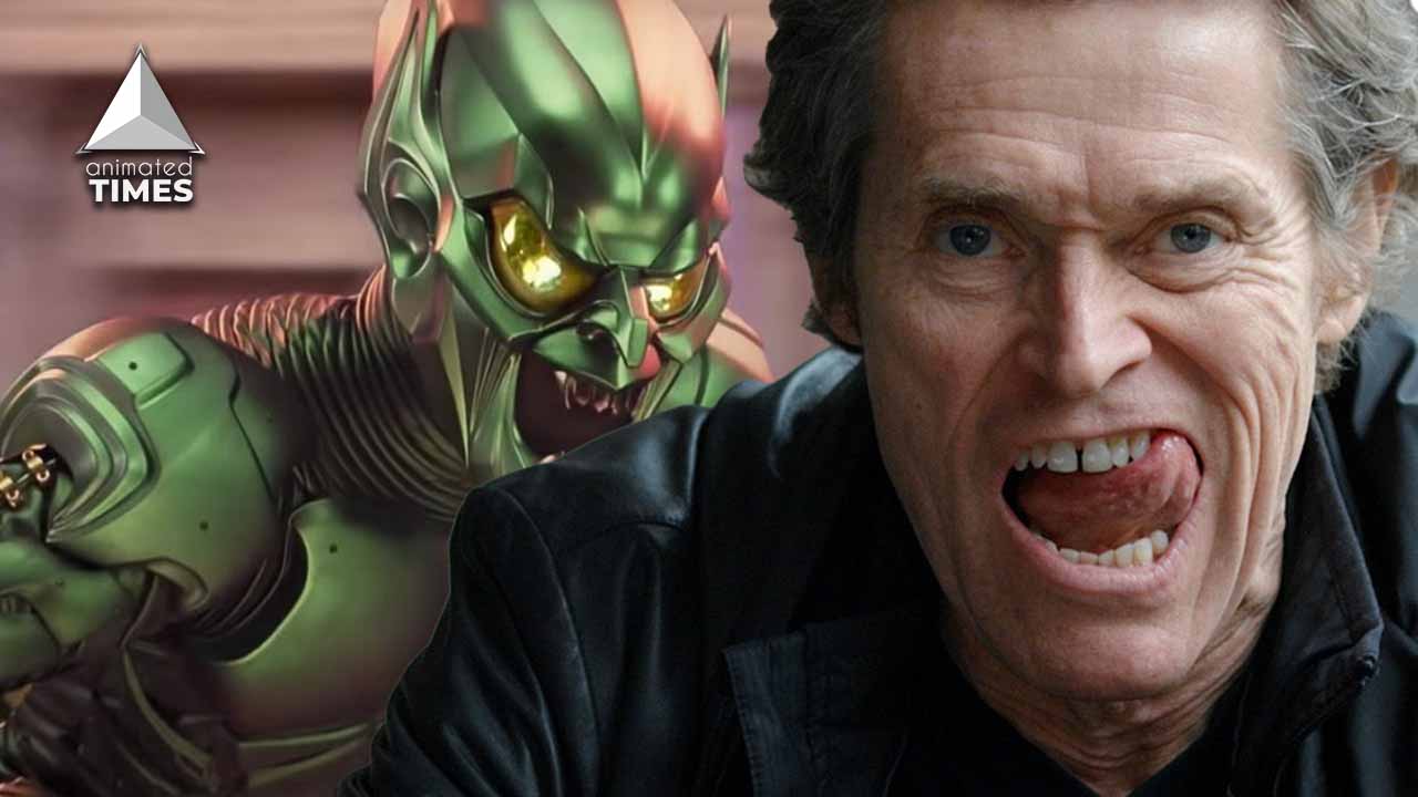 Watch No Way Home Willem Dafoe S Face Reveal Shows How Different Is He From Sam Raimi S Green