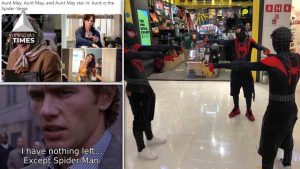 No Way Home: Memes Celebrating The Spider-Verse