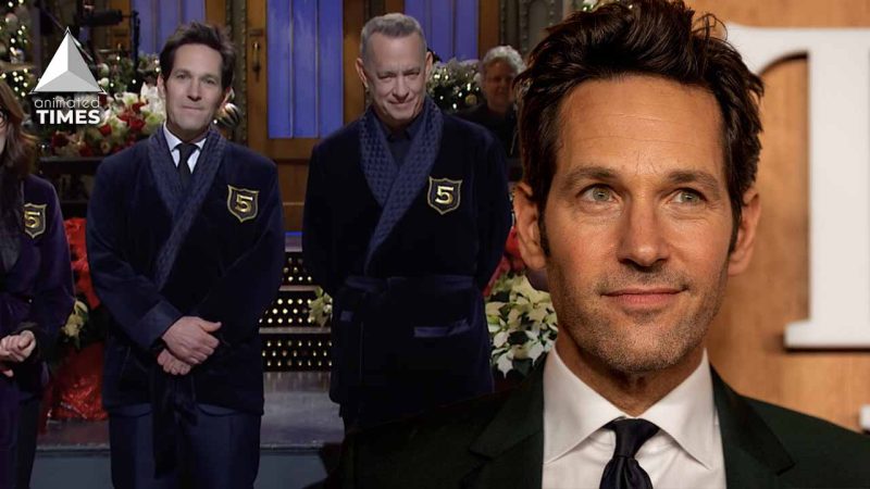 Paul Rudd With A Skeleton Crew Brave A Pandemic-Emptied SNL! - Animated