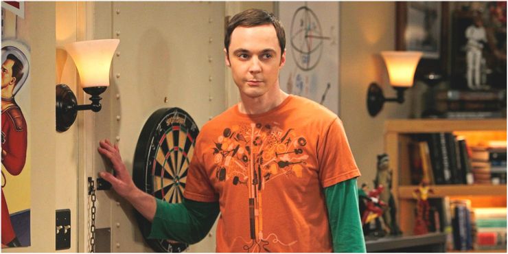 Sheldon at his Apartment from the Big Bang Theory