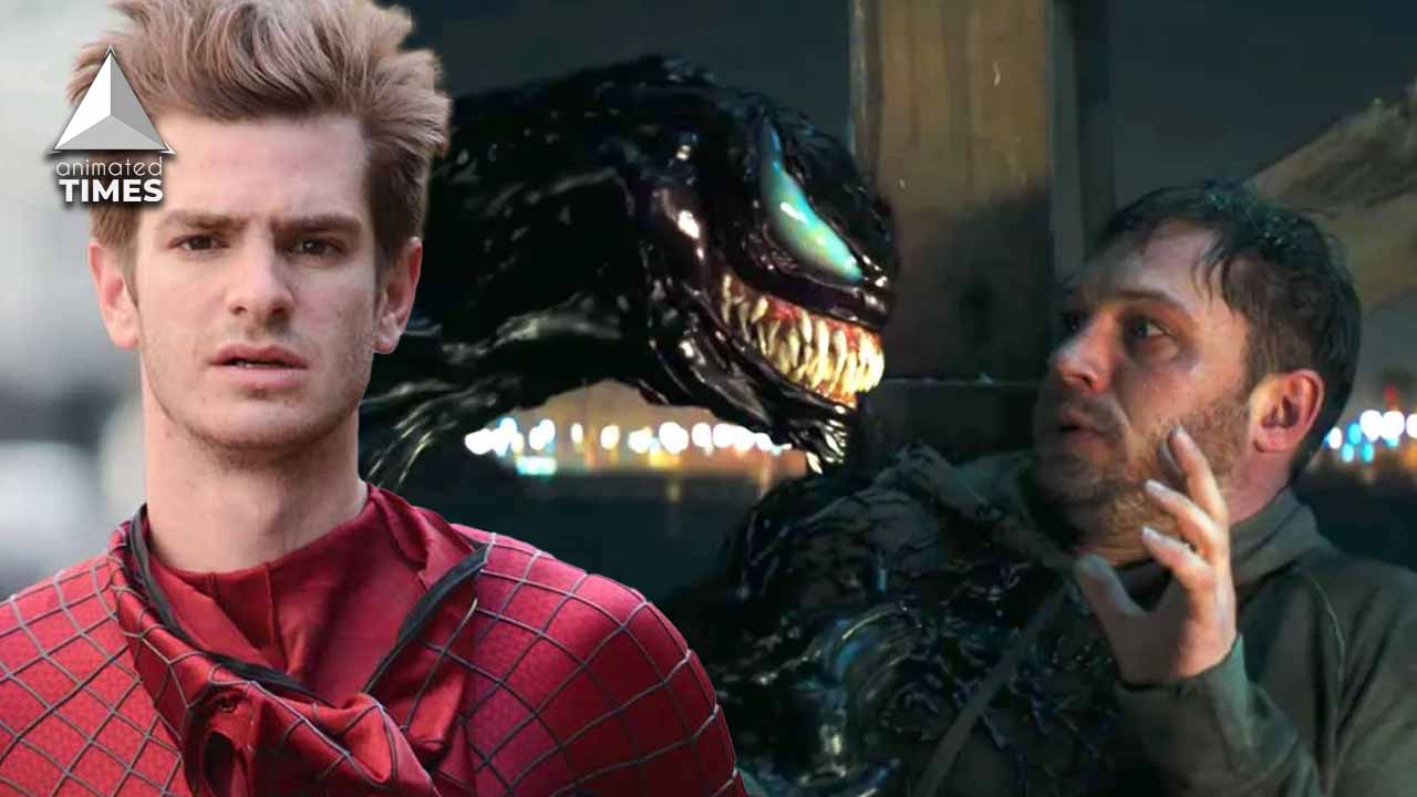 The Amazing Spider-Man Exists in the Same Universe As Tom Hardy's Venom -  Animated Times