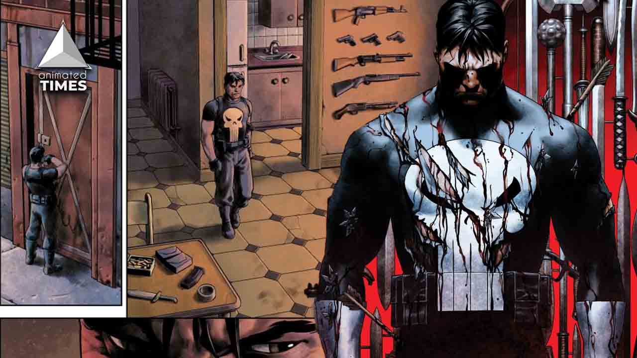 Marvel Changes Punisher Logo In New Series!