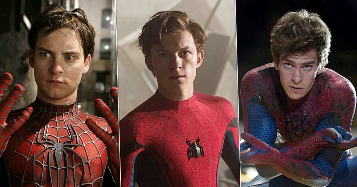 Tom Holland Has A Group Chat With Andrew Garfield & Tobey Maguire!