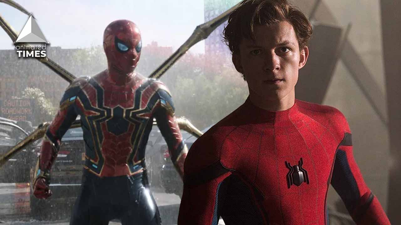 Tom Holland Has A Specific Reason for Hating The Iron-Spider Costume