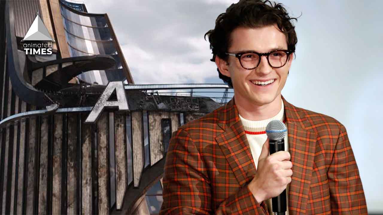 Tom Holland Knows Who The New Owner Of Avengers Tower Is, But He’s Not Saying